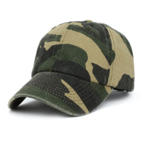 2# Military green camouflage / All yards