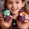 oly-6e12584e2e5479486532281e15fa6f68 Wholesale Plastic Halloween Pumpkin Squishy Toy, Squeeze Stress Relief, Kids Party Favor, Decorative Gift