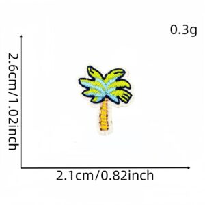 Ocean series cloth patch 4#