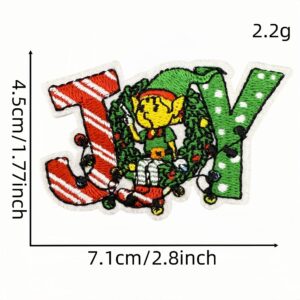 Holiday cloth stickers 4 #