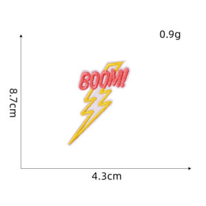 Lightning Cloth Sticker -5#* Ironing Adhesive
