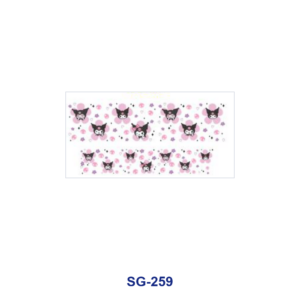 SG-259 / 8pcs / 16*7cm
