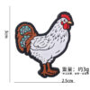 oly-6e2e956c5efb189c331c997d34f1e2cc Wholesale Cartoon Rooster Silicone Baby Pacifier Clip Teether Gift Resale