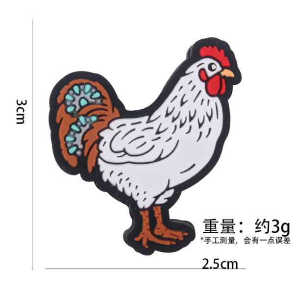 oly-6e2e956c5efb189c331c997d34f1e2cc Wholesale Cartoon Rooster Silicone Baby Pacifier Clip Teether Gift Resale