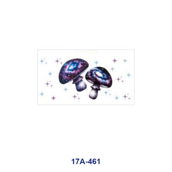 oly-6e2f6e4c7b6cf6459a6a3746e0c84c96 Wholesale 5pcs Psychedelic Tie Dye Galaxy Mushroom Checker Star Crystal Mixed Decor Prints 16oz Cup UV DTF Wraps