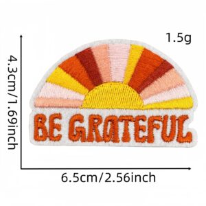Colorful english cloth stickers 2#