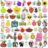 Wholesale Cartoon Embroidered Patches - Bee, Rabbit, Strawberry Designs for Children's Clothing, Everyday Use