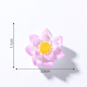 #8 Purple Lotus / Floating Series