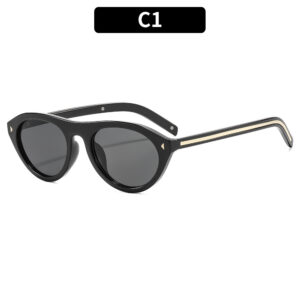 C1-black frame gray film
