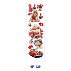 6P-129 / 16pcs / 11*3.2cm