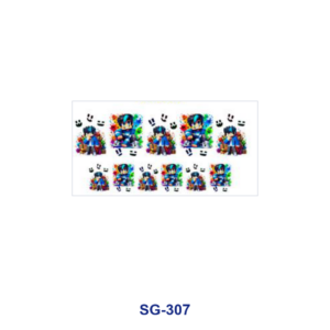 SG-307 / 8pcs / 16*7cm