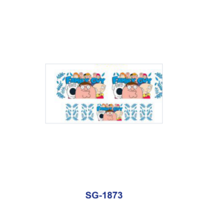 SG-1873 / 8pcs / 16*7cm