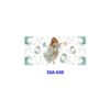 Wholesale 5pcs Soft Watercolor Zodiac Goddess Animal 16oz Cup UV DTF Wraps