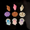 oly-6e7bc23ad56540d9db1ac2a02cb82c30 Wholesale Cartoon Purple Starfish and Seashell Sequin Patches for Bag Decoration and Clothing Repair Fashion Accessory