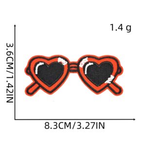 Cartoon cloth stickers 4#