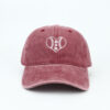 Wholesale Mom Heart Embroidered Distressed Baseball Cap Black Chic Fashion Accessory Gift