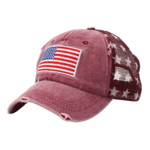 Burgundy / Adjustable