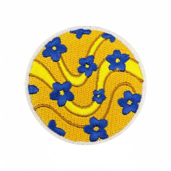 Wholesale Stylish Colorful English Letter Embroidery Patch Polyester Cloth Sticker DIY Decorative Accessory