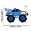Wholesale Polyester Thread Embroidered Cartoon Car Patch Decorative Sticker for DIY Fashion Accessories