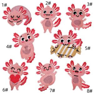 Fans Animal Cloth Stickers (8) Pack