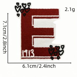 Sorority cloth patch 20#