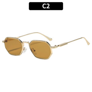 C2-Gold-framed Tea Slices
