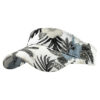 Wholesale Cotton Polyester Breathable Women's Ethnic Print Visor Cap Fashion Accessory