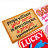 oly-6eb53786c59eaad54fc57d927c72f336 Wholesale Polyester Embroidered Lucky Rabbit Alphabet Patch Iron-On for Shoes Hats DIY Fashion Accessory