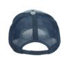 Wholesale Vintage Washed Denim Baseball Cap Windproof Trendy Street Style Hat for Casual Everyday Use