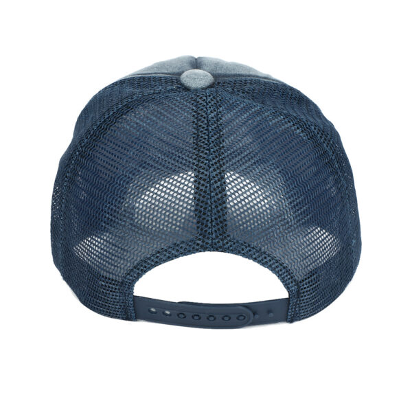 Wholesale Vintage Washed Denim Baseball Cap Windproof Trendy Street Style Hat for Casual Everyday Use