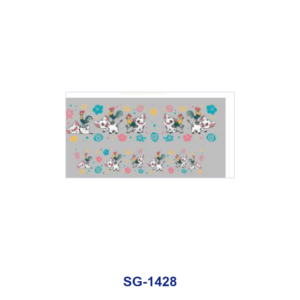 SG-1428 / 8pcs / 16*7cm