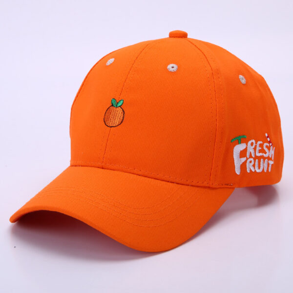 oly-6ec9e82905c2b3cddaad47c0b88c112b Wholesale Cotton Baseball Cap with 3D Fruit Embroidery for Outdoor Use Fashion Accessory