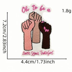 Sorority cloth patch 21#