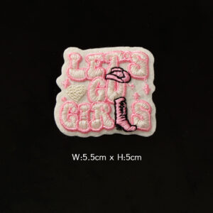 Pink Lets Letters