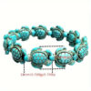 oly-6ecc20bf9db81660a2d3ce2c6d411c31 Wholesale Turtle Design Friendship Bracelet Unisex Jewelry Gift Accessory