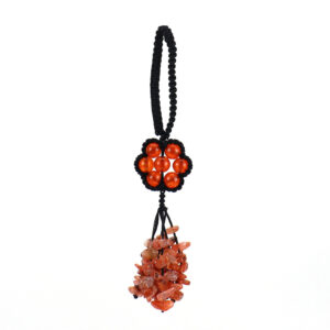 black rope agate