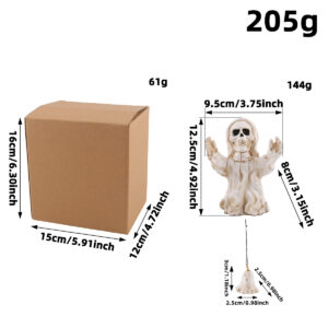W3-22 White-Clad Skull