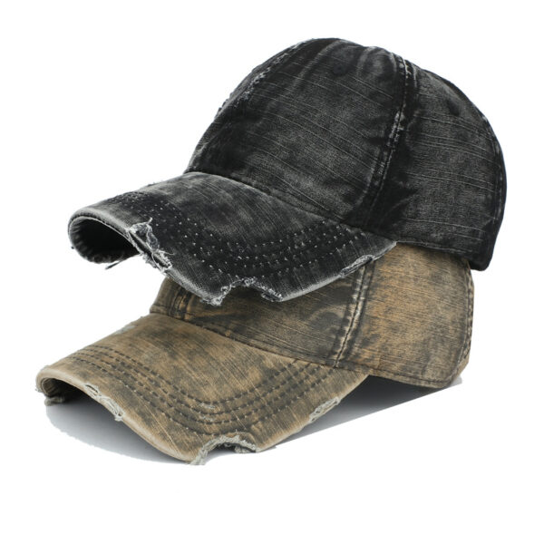 oly-6ee4828211999eac95a4a06cfeb1603e Wholesale Retro Distressed Baseball Cap Breathable Adjustable for Men Women Everyday Fashion Accessory