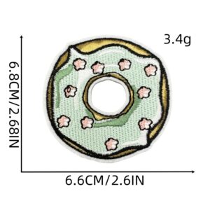 Donut cloth stick 9#
