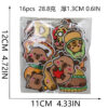 oly-6ef7015775c4cc68ebd789eb16ed7264 Wholesale Cute Capybara Embroidered Patch Iron-On Decorative Applique for Clothing and Bags