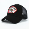 Wholesale Embroidered Tiger Head Baseball Cap Black Adjustable Outdoor Sports Fashion Accessory