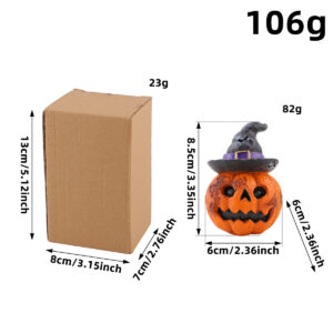 W3-26 Pumpkin Head Design