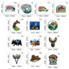 oly-6f06872c986cf02465498fdeb0d6d9b7 Wholesale Bear Embroidery Patches Iron-On Polyester Fashion Accessory for Clothing DIY