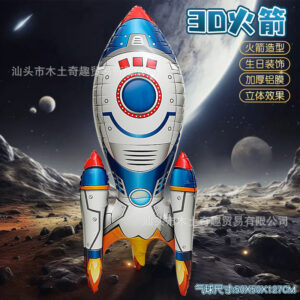 3d rocket-f0975
