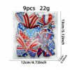 oly-6f0dc2f469f286873544511d811e5372 Wholesale US Flag Embroidered Bow Patch Decorative Accent for Fashion Accessory Boutique Resale
