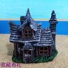 Wholesale Haunted House Resin Figurine Spooky Halloween Home Decor Accent