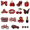 oly-6f1389ccb76750561e95db920efe8b66 Wholesale Romantic Couple DIY Embroidered Cloth Patch 16-Piece Set Polyester for Coat Decoration Party Gift