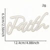 oly-6f147c4a58857dbd789447239a7cecd7 Wholesale Cartoon Hollow Out English Letter Embroidered Patch Iron On Decorative Sticker for DIY