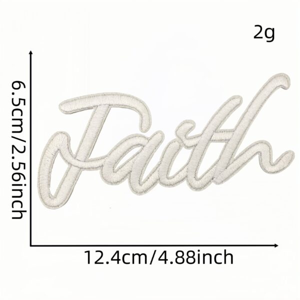 oly-6f147c4a58857dbd789447239a7cecd7 Wholesale Cartoon Hollow Out English Letter Embroidered Patch Iron On Decorative Sticker for DIY