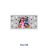 Wholesale 5pcs Halloween Island Girl Blue Alien Creature Pumpkin Bat Ghost Flower Checkered Mixed Decor Prints 16oz Cup UV DTF Wraps OLY Exclusive